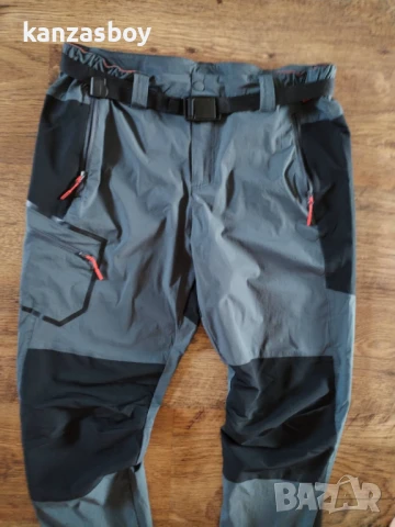 nord stretch pants - мъжки трекинг панталон Л КАТО НОВ, снимка 7 - Спортни дрехи, екипи - 50572917
