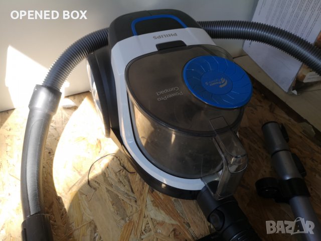 Прахосмукачка без торба, PowerCyclone 5, Четка TriActive, 650W, снимка 3 - Прахосмукачки - 38331431