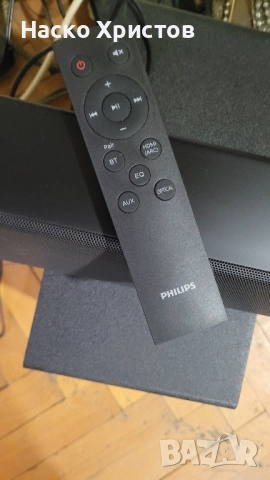 Саундбар Phillips с безжичен събуфер, снимка 8 - Друга електроника - 52562771
