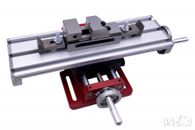 Нова координатна маса /високопрецизна/ XY за бормашина(фреза)- Германия, снимка 10 - Бормашини - 31862571