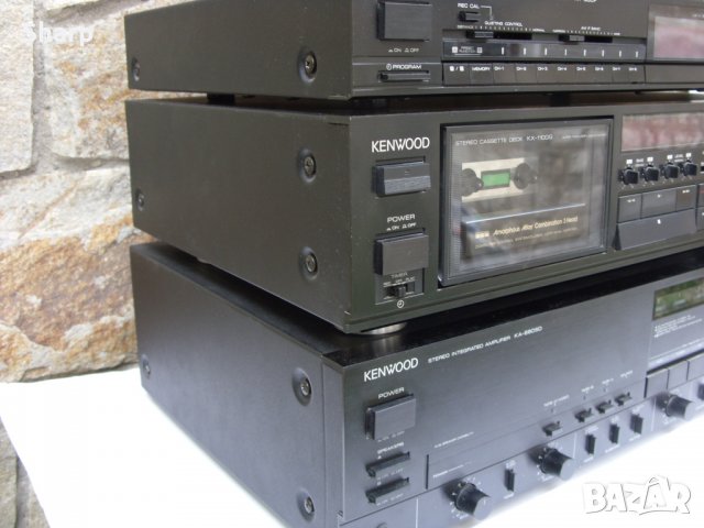 Тунер  Kenwood КТ-980F, снимка 7 - Аудиосистеми - 37107697