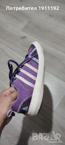 Adidas. Спортни обувки. 37 1/3, снимка 5 - Детски маратонки - 40016511