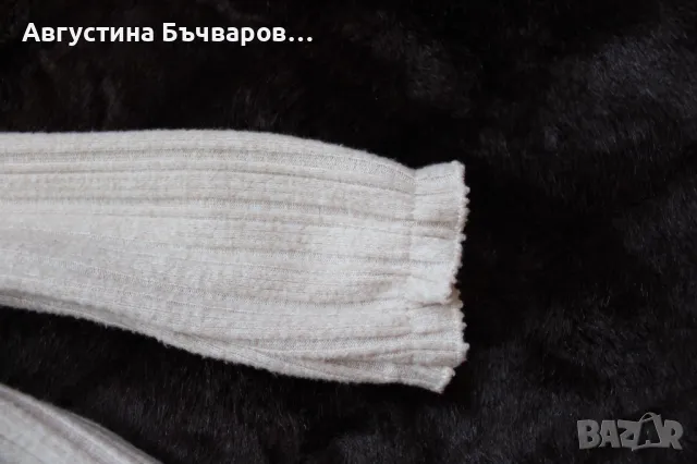 Рокля с яка (рязана бродерия) LC Waikiki, 9-12м., снимка 5 - Бебешки рокли - 50132750