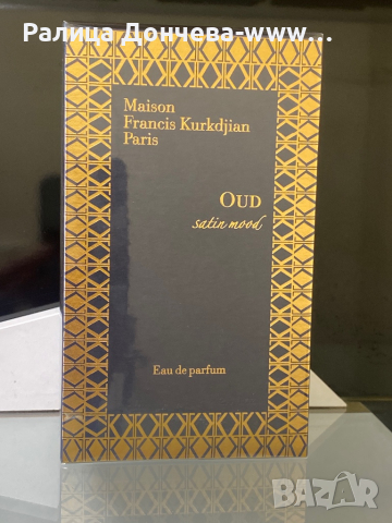 ПАРФЮМ ПРОДУКТ-FRANCIS KURKDJIAN-OUD SATIN MOOD