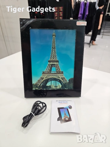 Скрита камера в рамка за снимка WiFi 1080P наблюдение motion detection, снимка 7 - Камери - 54189784