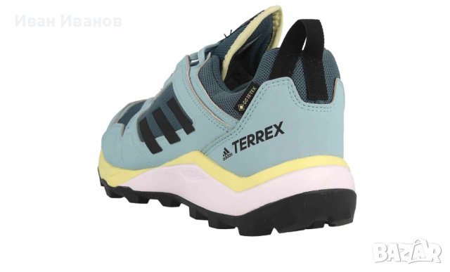 трекинг водоустойчиви маратонки adidas Terrex Agravic TR Gore-Tex  номер 41-41,5, снимка 6 - Други - 37465186