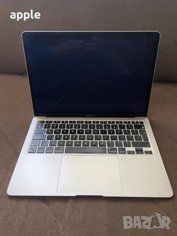 13" M1 Macbook Air A2337 Silver-НА ЧАСТИ