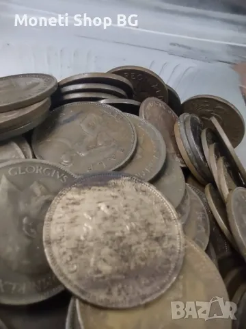 Монети от ½ Пенс- Великобритания, снимка 2 - Нумизматика и бонистика - 49027198