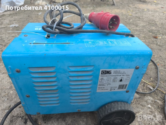 Продавам електрожен О.К., снимка 3 - Други инструменти - 51952401