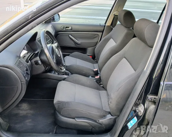 продавам vw golf 1.9tdi-90к.с , 2004г. ,комби, снимка 5 - Автомобили и джипове - 55739787