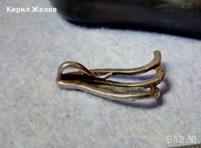 ИЗЯЩЕН АЖУРЕН СКЪПОЦЕНЕН СРЕБЪРЕН МЕДАЛЬОН СРЕБРО 925 с МАРКАЗИТИ - ЧАСТ от КОМПЛЕКТ 47573, снимка 8 - Колиета, медальони, синджири - 48901332