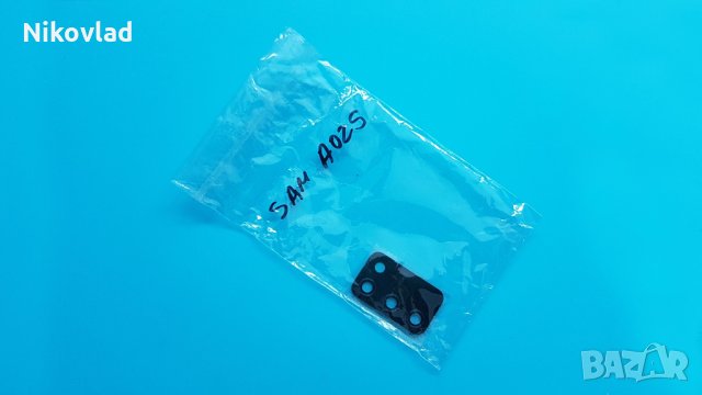 Стъкло за камера Samsung Galaxy A02s, снимка 2 - Резервни части за телефони - 34135524