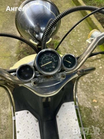 AGM Retro Scooter 50сс,4Т, снимка 4 - Мотоциклети и мототехника - 53195549