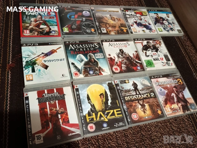 ПРОМОЦИЯ! PS3 ИГРИ