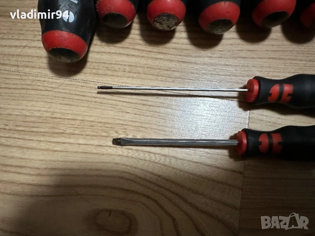 Wurth Zebra отвертки, снимка 7 - Отвертки - 53024014