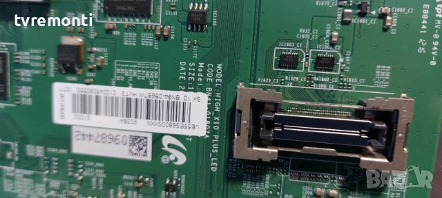 MAINBOARD AV BOARD BN41-01807A BN94-05687W for SAMSUNG UE55ES6800, снимка 2 - Части и Платки - 37637974
