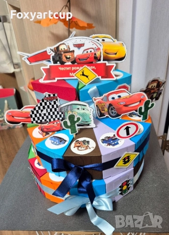 Картонена торта 