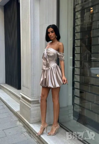 Дамска рокля , снимка 5 - Рокли - 50438722