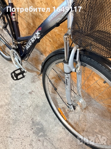 28цола ALU-REX алуминиев дамски градски велосипед колело[21ck-Shimano], снимка 3 - Велосипеди - 52220194
