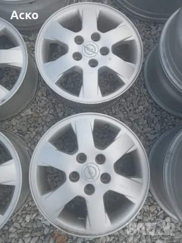 5x110..15цола 6j ET49 Opel, снимка 2 - Гуми и джанти - 47602569