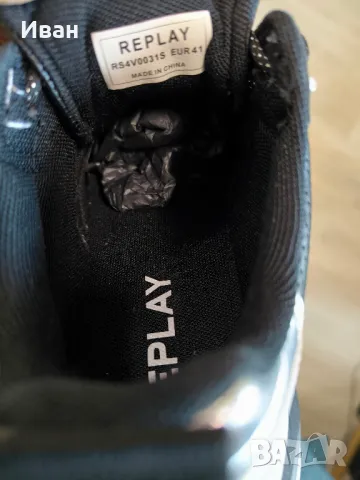 Replay нови дамски маратонки 41, снимка 8 - Маратонки - 49346338