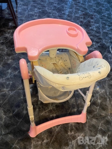 столче за хранене на бебе и малко дете, снимка 3 - Столчета за хранене - 46082660