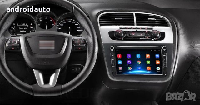 SEAT ALTEA/LEON Android Мултимедия/Навигация, снимка 2 - Аксесоари и консумативи - 35376915