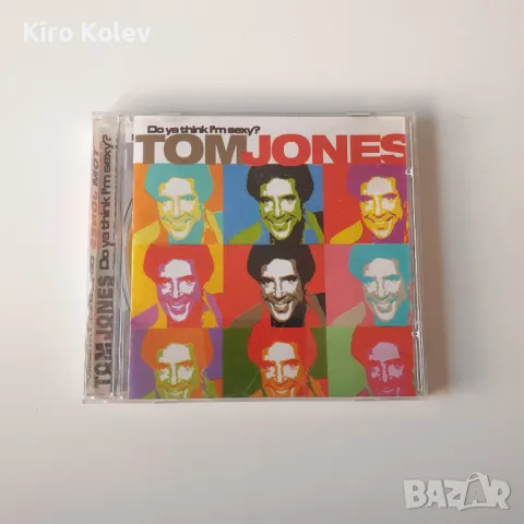 Tom Jones ‎– Do Ya Think I'm Sexy? cd, снимка 1