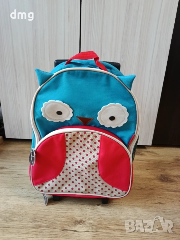 Куфар за дете с колелца