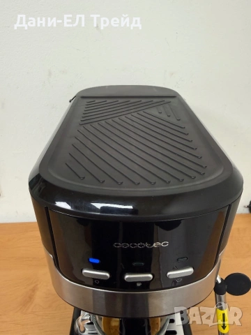 Кафемашина Cecotec Power Espresso 20 Pecan, снимка 4 - Кафемашини - 53374384