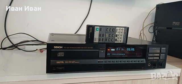 Компактдиск DENON DCD-3300