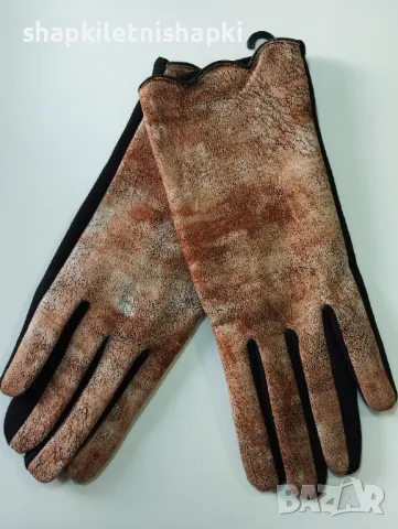 Дамски ръкавици Кашмир- 64, снимка 3 - Ръкавици - 45667323