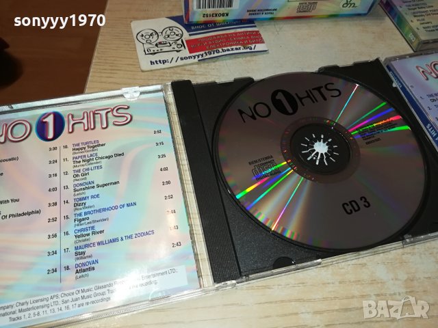 NO 1 HITS X3 CD GERMANY LIKE NEW 0610231140, снимка 14 - CD дискове - 42456410