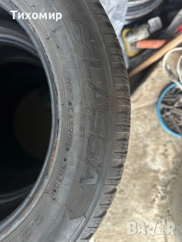 4бр. Зимни гуми 185/60/15цола!, снимка 3 - Гуми и джанти - 53311482