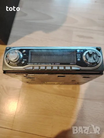 LG CD Player Car Stereo, снимка 2 - Ресийвъри, усилватели, смесителни пултове - 49039660