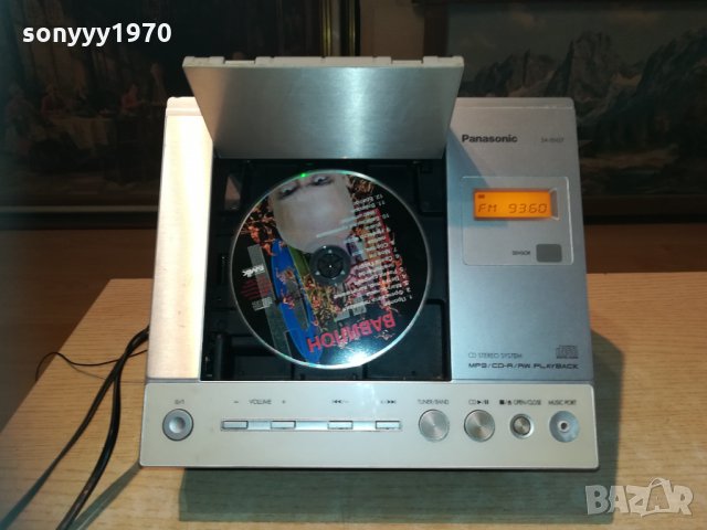 panasonic sa-en27 cd/aux receiver-внос sweden 1210201851, снимка 2 - Аудиосистеми - 30395024