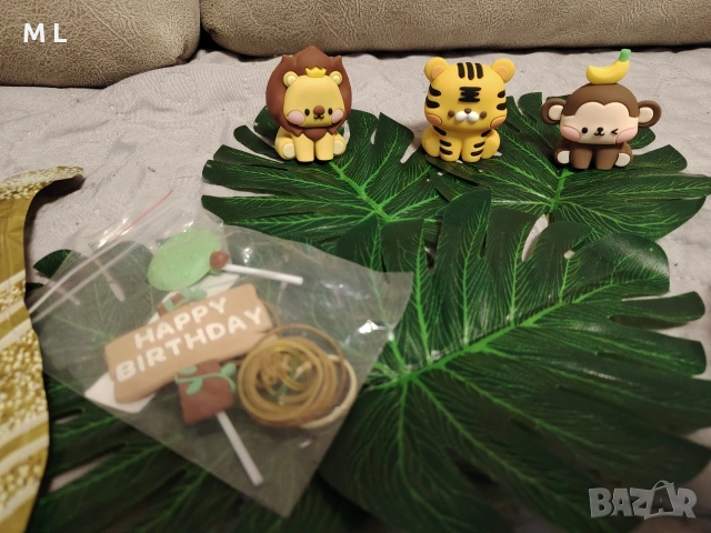 Декорация ,,Джунгла " за рожден ден, снимка 2 - Други - 53063122