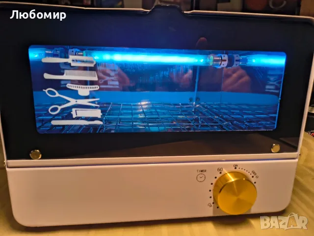 UV-600 Стерилизатор Кутия Озон Ултравиолетов Таймер Дезинфекция Инструмент Шкаф Машина, снимка 3 - Друго оборудване - 50175068