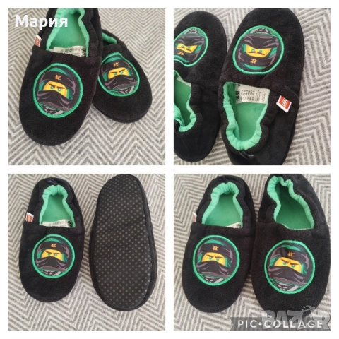 HM Ninjago меки пантофки номер 30