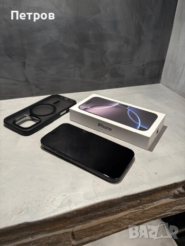 Iphone 16 Pro Black Titanium, 93% батерия, снимка 6 - Apple iPhone - 54258931