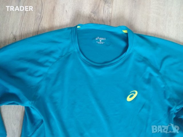 тениска термо блуза с дълъг ръкав Asics , снимка 7 - Спортни дрехи, екипи - 37978632