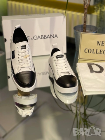 мъжки маратонки dolce gabbana, снимка 3 - Маратонки - 51442370