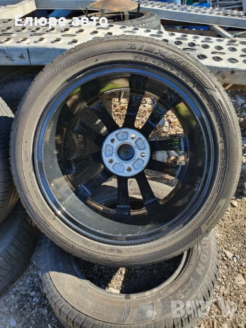 Джанти Фолксваген 5х112х7J17ет49, снимка 8 - Гуми и джанти - 54111600
