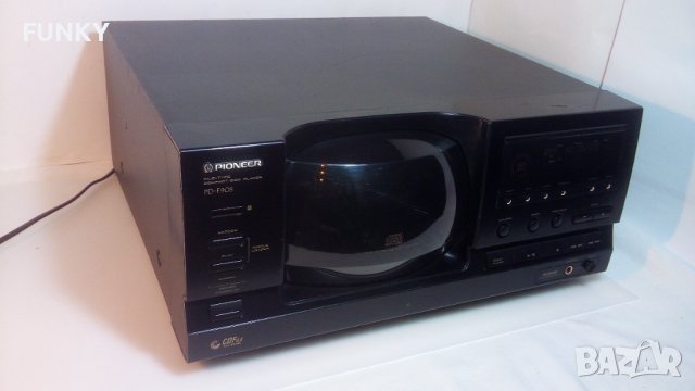 Pioneer PD-F905 100+1Disk Compact Disc Changer, снимка 11 - Ресийвъри, усилватели, смесителни пултове - 38728915