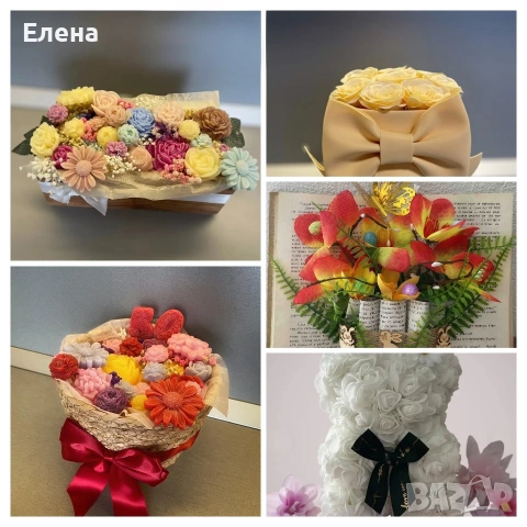 Земята на свещите, снимка 2 - Ръчно изработени сувенири - 53141068