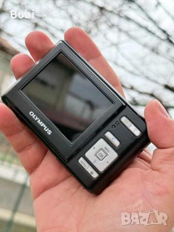 Olympus T-100 – комплект, готова за снимане, снимка 11 - Фотоапарати - 53886319