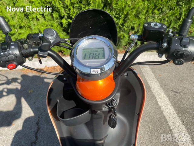 Електрическа Триместна Триколка X2 1500W Orange Nova Electric, снимка 10 - Мотоциклети и мототехника - 39252934