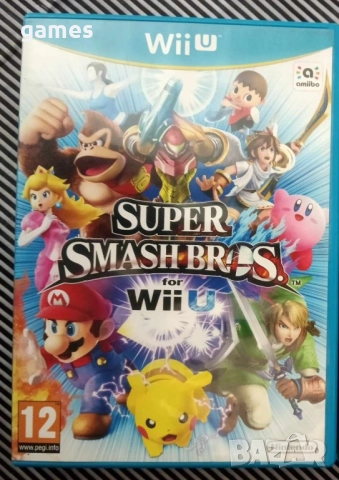 Super Smash Bros. за Nintendo Wii U