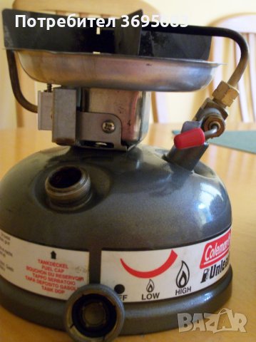 бензинов котлон Coleman 533, снимка 2 - Газови котлони - 42810953