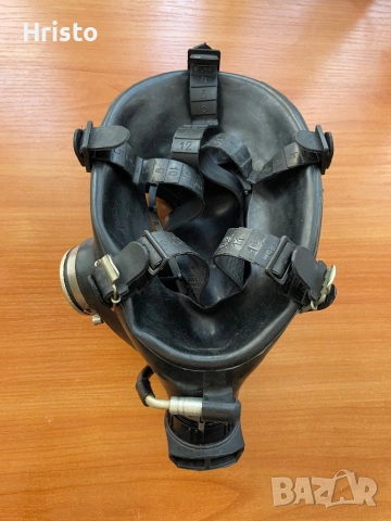 Рядък руски противогаз ГП-7В, снимка 4 - Колекции - 54174559